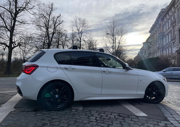 BMW Seria 1 cena 88000 przebieg: 89000, rok produkcji 2018 z Staszów małe 631